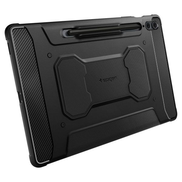 SPIGEN RUGGED ARMOR PRO GALAXY TAB S9 FE+ PLUS 12.4 X610 / X616B BLACK (ACS06856) - Image 8